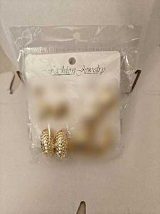 Gold Plated Hoop Earrings pack of 2