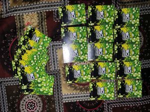 Ben 10 official ccg cards dtg licenced prints seri