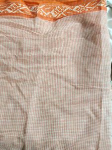Get free delivery-Pure cotton handloom sare