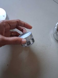 Small Glass jar Total 3 pis