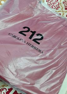 Carolina herrera Red tote bag