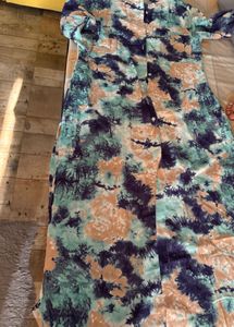 Boho Tie-Dye kurti