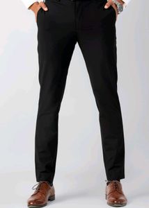 Stylish Black Trousers - Men's Fashion