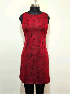 Vintage Red Dress