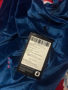 Brand new velvet beautiful dress