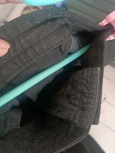 Unisex Dark Grey Casual Trousers