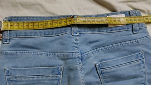 Light Wash Flare Jeans