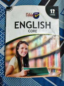 Full Marks English Core Class 12 CBSE Book
