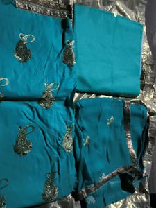 New Dress Material Unstitched No Return