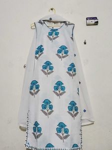Elegant Floral Print Kurti Set || Best for summer
