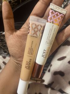 Just Herbs Combo Primer And Foundation