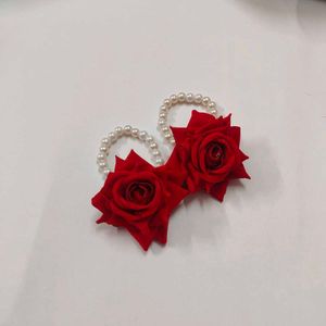 rose pearl gajra bracelet