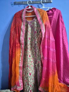 Embroidered Ethenic Dress