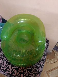 Intex Plastic Inflatable Baby Chair