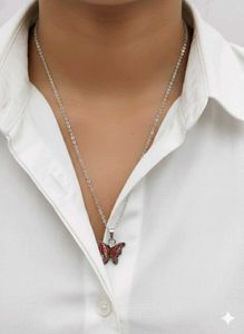 Butterfly Pendant Necklace (it's fully untouched)