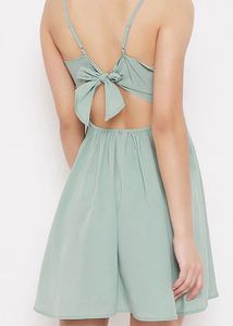 Mint Green Summer Dress