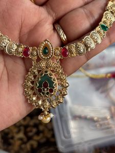 Exquisite Indian Traditional Necklace Set