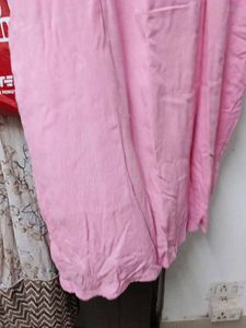 Pink silk  Kurta