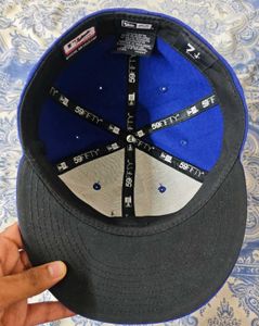 NEW ERA Blue LA Dodgers Baseball Cap