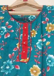Beautiful Floral Kurta Set