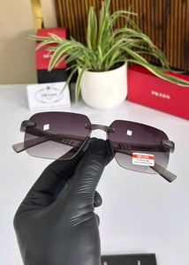 JUST ARRIVED*🚀🚀🚀 *RIMLESS*🔥*PRADA*❤️ SUNGLASSE