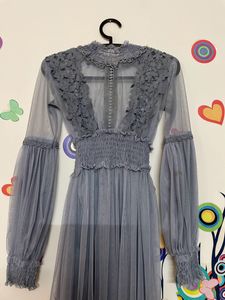 Lace Flowers Dream B’day Dress🌸