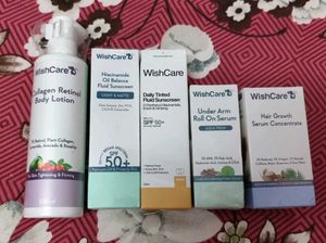 WishCare Skincare Set