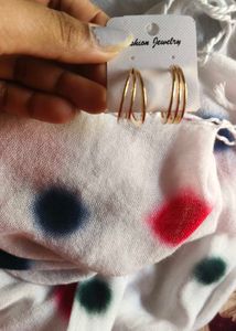 COMBO PACK OF 5 EARRINGS
