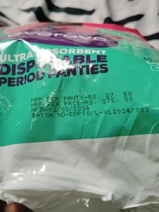 Evereve Disposable Period Penties