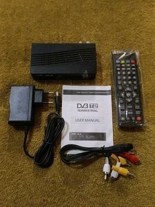 DVB-T2 High Definition Digital Terrestrial Receive