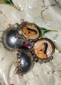 Designer Jhumka Earrings