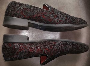 Embroidered Loafers