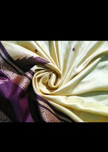 Beautiful pure silk vintage narayanpet saree