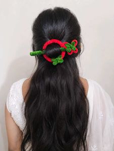Handmade Floral Hair Stick