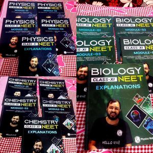 Physics Wallah NEET Class XI Full Set