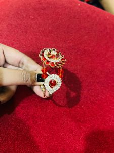 Stunning Red &amp; White Bracelet new with tag