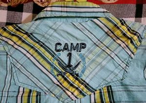 Men's Casual Checked shirt