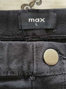 Black Skinny Fit Pants