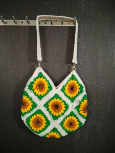 Handmade Crochet Bag