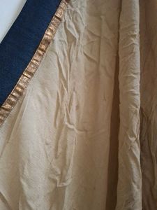 Elegant Two-Tone Anarkali Kurta zardozi worked hea