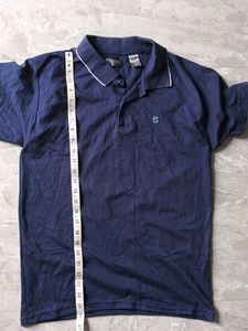 IZOD Men's Navy Blue Polo Shirt