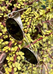 Unique Silver Sunglasses