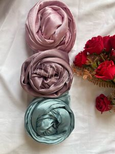 Imported Muna Satin Hijabs