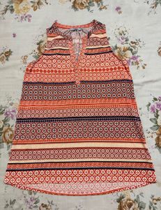 Boho Print Top