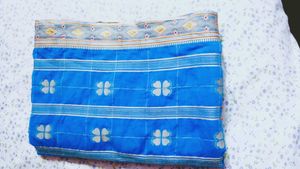 Beautiful Blue Saree