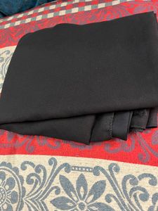 Black kaftan abaya (burqa)