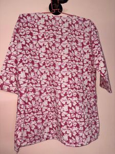 Floral Print Top