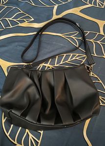 Black sling bag