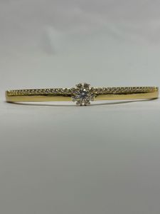 Vintage Diamond &amp; Gold Bracelet