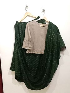Indo western Outfit.